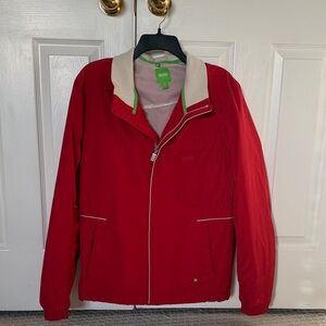 Hugo Boss Red Men's Windbreaker